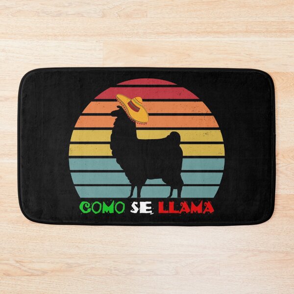 Item preview, Funny Cinco de Mayo Retro Como Se Llama Design in Distress Print designed and sold by trendyzcom.