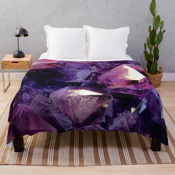 Item preview, Purple pink amethyst crystal gemstones designed and sold by Cutees-designs.