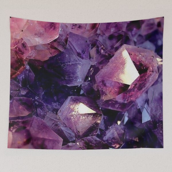 Item preview, Purple pink amethyst crystal gemstones designed and sold by Cutees-designs.
