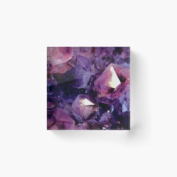 Item preview, Purple pink amethyst crystal gemstones designed and sold by Cutees-designs.
