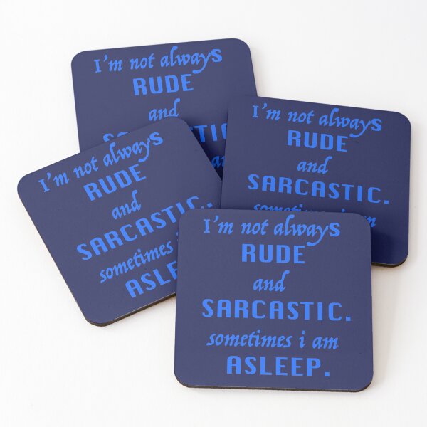 Item preview, SARCASTIC! designed and sold by DastaanArt.