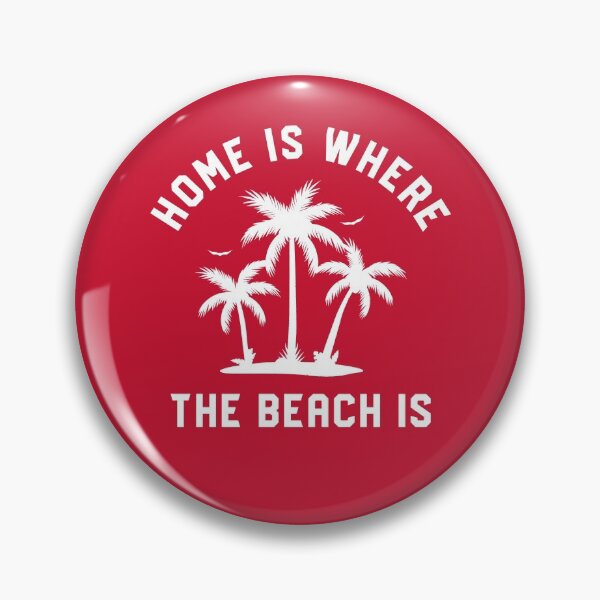 Item preview, Home Is Where The Beach Is #5 designed and sold by SalahBlt.