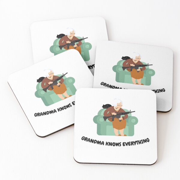 Item preview, Grandma knows everything designed and sold by Hab2.