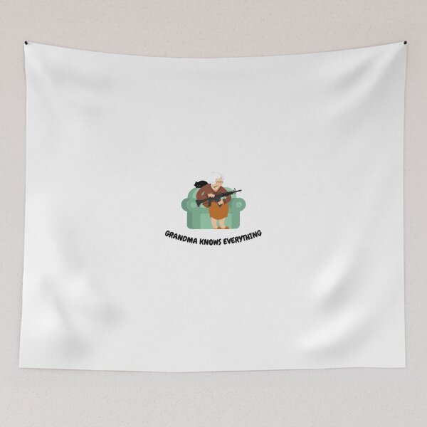 Item preview, Grandma knows everything designed and sold by Hab2.