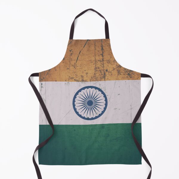 Item preview, Indian flag, old and analog effect designed and sold by Francesko221.