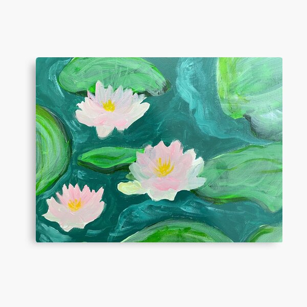 Lily Pad Wall Art Redbubble