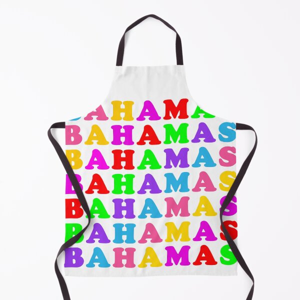 Item preview, BAHAMAS in multi-colored letters on white designed and sold by collingalanos80.