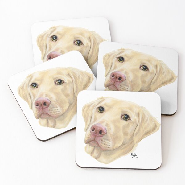 Item preview, Dudley Labrador Retriever designed and sold by whatmollymade.