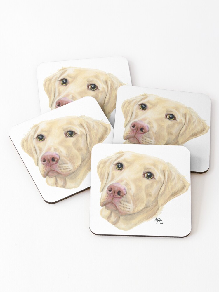 labrador coasters