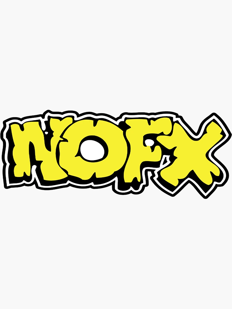 NOFX パンクバンドステッカーセット NOFX パンクバンドステッカーセット