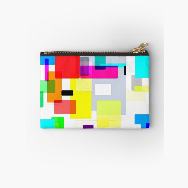 Item preview, glowing bright colorful rectangles art designed and sold by nazdan.