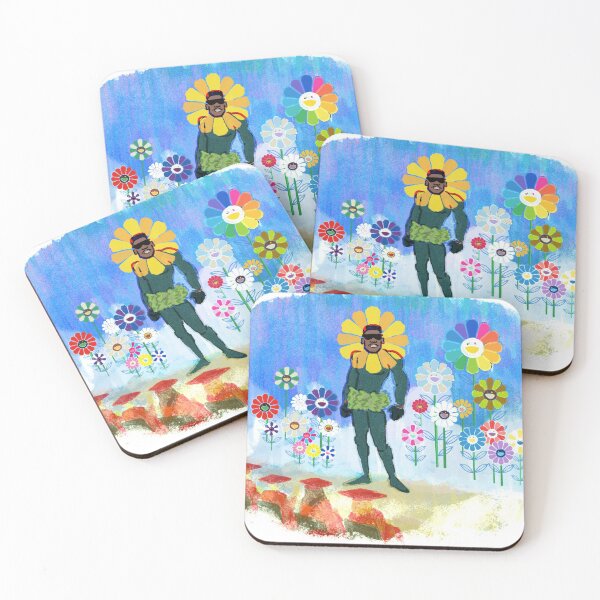 Item preview, Six Degrees of Graduation Remix feat. Murakami Flowers designed and sold by cabelomaluco.