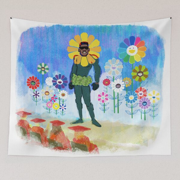 Item preview, Six Degrees of Graduation Remix feat. Murakami Flowers designed and sold by cabelomaluco.