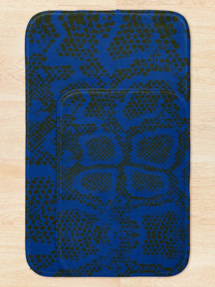 Thumbnail 5 of 6, Bath Mat, Python Skin designed and sold by DesignFantazia.