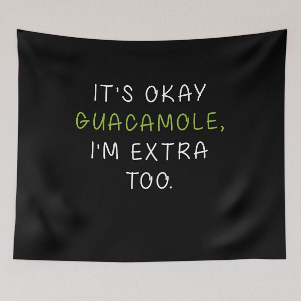 Item preview, Avocado Shirt Vegan Shirts with Sayings Avocado T Shirt Avocado T-shirt Funny Shirt Funny Tshirts Its Okay Guacamole Im Extra Too designed and sold by midodesign20.