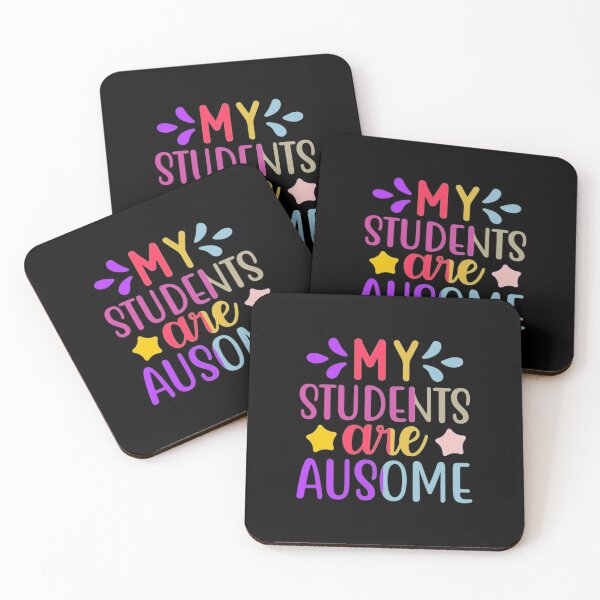 Item preview, mental health campaign, autism slogan, autism, my students are ausome designed and sold by doctors-apparel.