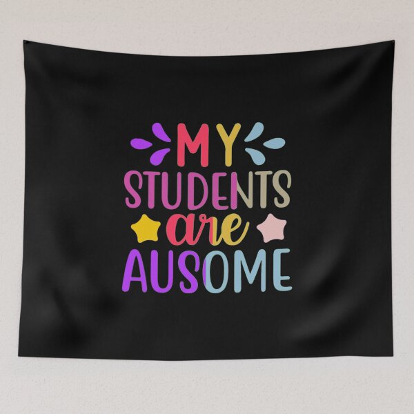 Item preview, mental health campaign, autism slogan, autism, my students are ausome designed and sold by doctors-apparel.