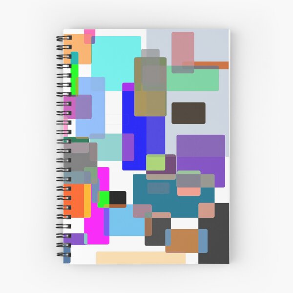 Aperçu de l'œuvre art de formes colorées éclatantes créée et vendue par nazdan.