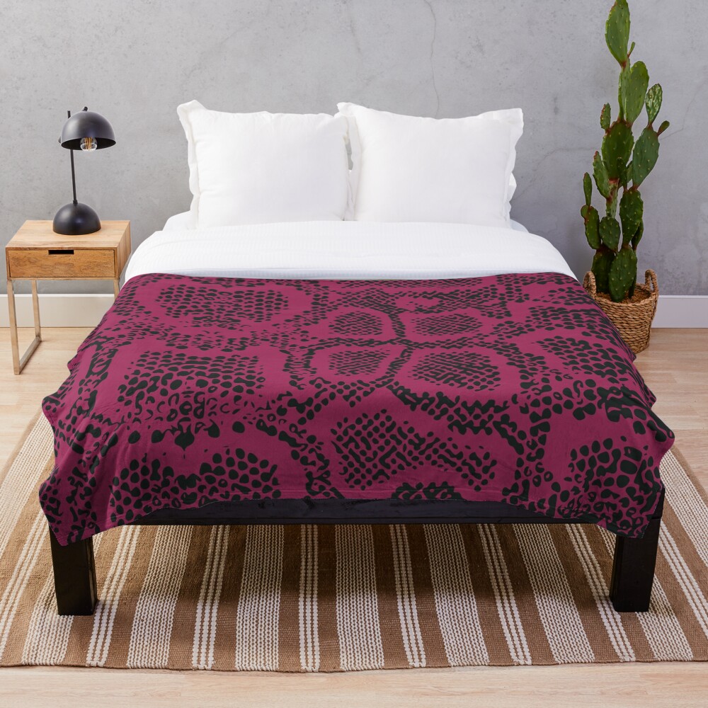 Item preview, Throw Blanket designed and sold by DesignFantazia.