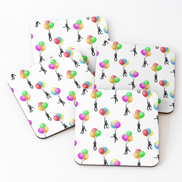 Item preview, Everybody is flying, balloon festival - funny pattern designed and sold by Xdelacra.