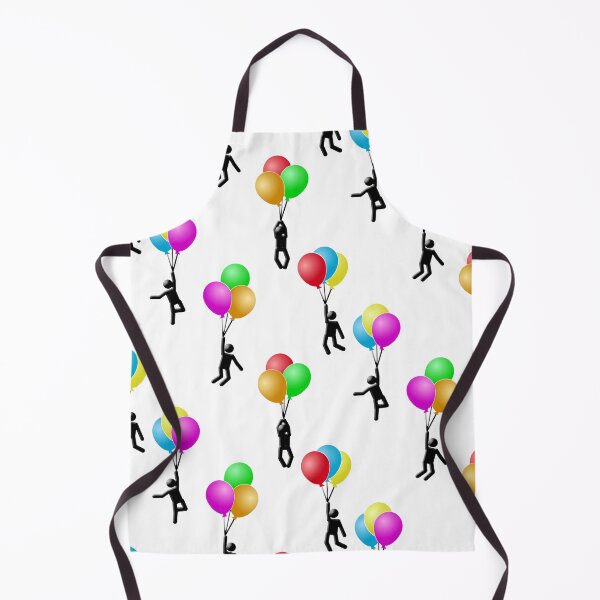 Item preview, Everybody is flying, balloon festival - funny pattern designed and sold by Xdelacra.