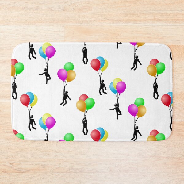 Item preview, Everybody is flying, balloon festival - funny pattern designed and sold by Xdelacra.
