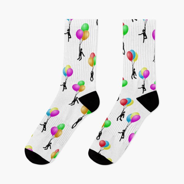 Item preview, Everybody is flying, balloon festival - funny pattern designed and sold by Xdelacra.