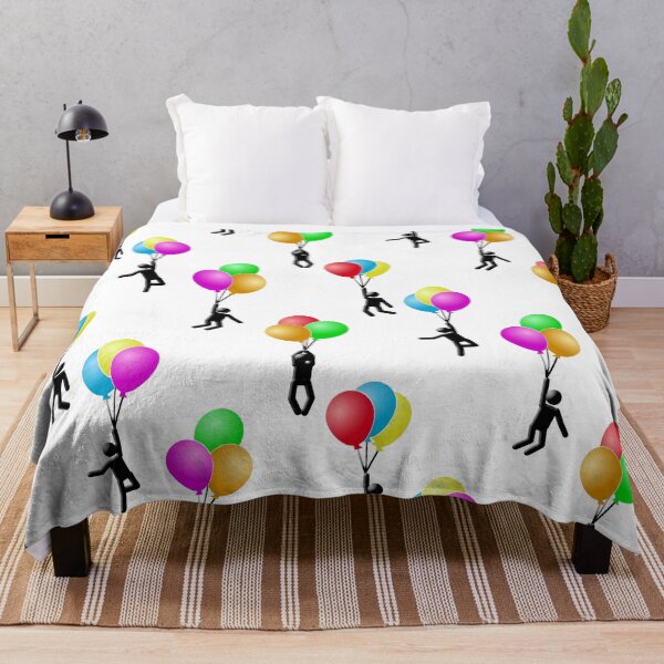 Item preview, Everybody is flying, balloon festival - funny pattern designed and sold by Xdelacra.