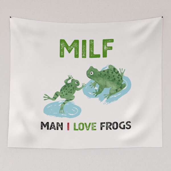 Item preview, I Love Frogs designed and sold by virillanissa.