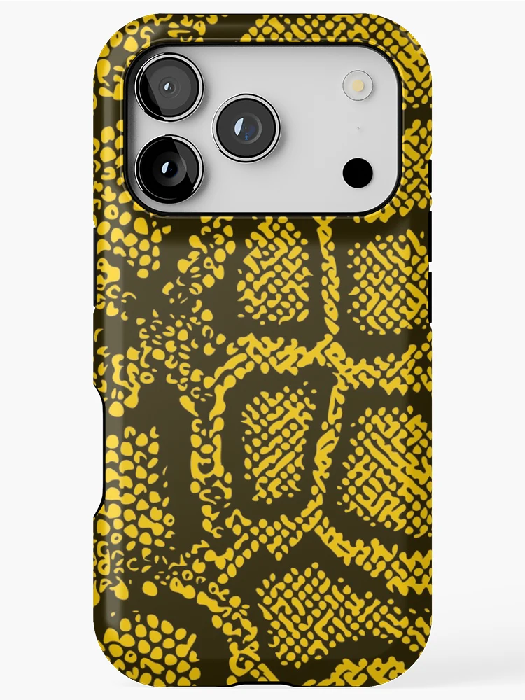 Thumbnail 1 of 4, iPhone Case, Python Skin designed and sold by DesignFantazia.