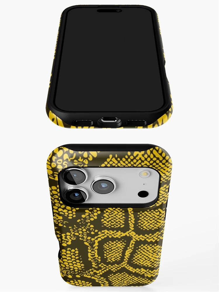 Thumbnail 3 of 4, iPhone Case, Python Skin designed and sold by DesignFantazia.