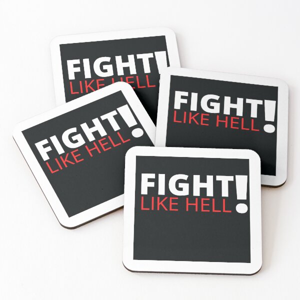Item preview, Fight Like Hell designed and sold by Flirt-Teez.