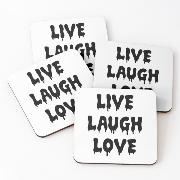 Item preview, Live Laugh Love designed and sold by MemeSupplyStore.