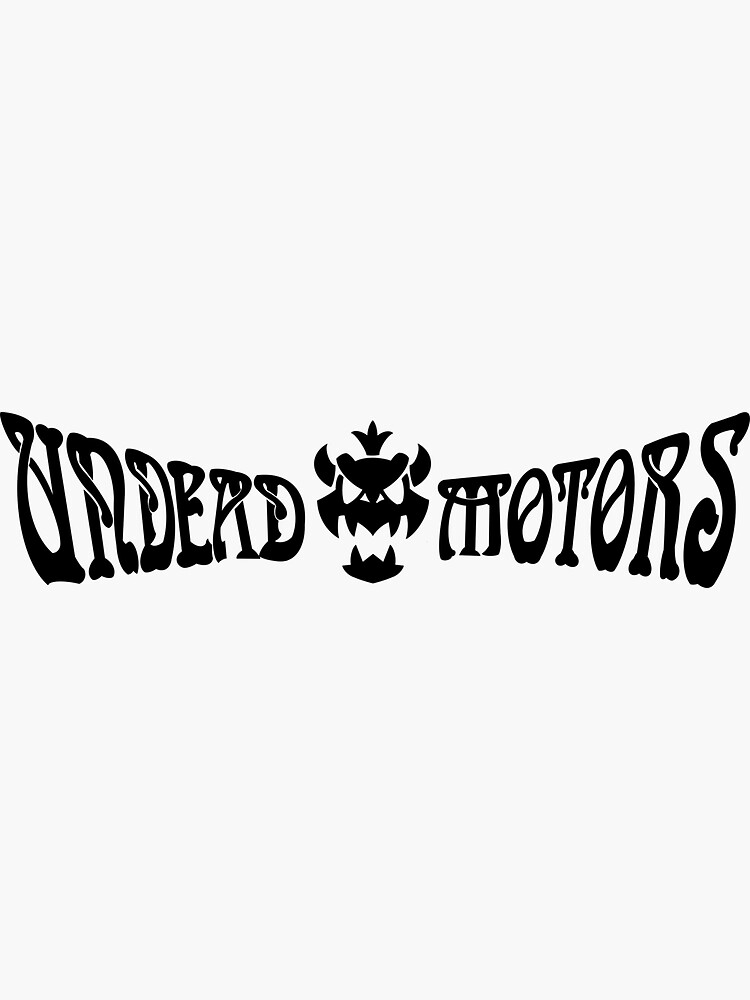 Undead Stickers for Sale