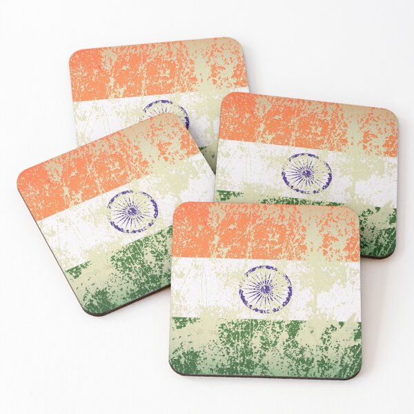 Item preview, Indian flag, old and rusty texture designed and sold by Francesko221.