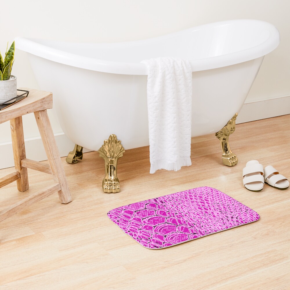 Item preview, Bath Mat designed and sold by DesignFantazia.