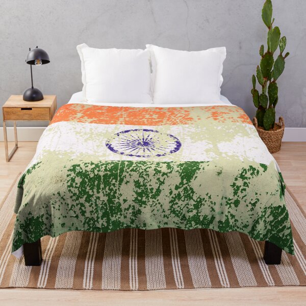 Item preview, Indian flag, old and rusty texture designed and sold by Francesko221.