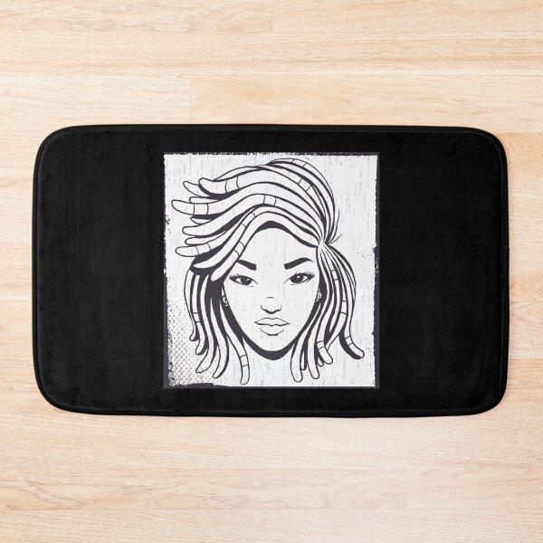 Item preview, Woman with rastas. designed and sold by emphatic.