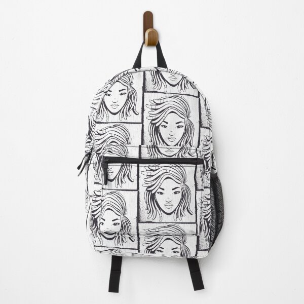 Item preview, Woman with rastas. designed and sold by emphatic.
