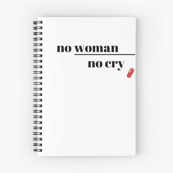 Item preview, No Woman No Cry designed and sold by LEEBISHOP.
