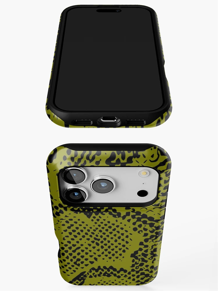 Thumbnail 3 of 4, iPhone Case, Python Skin designed and sold by DesignFantazia.