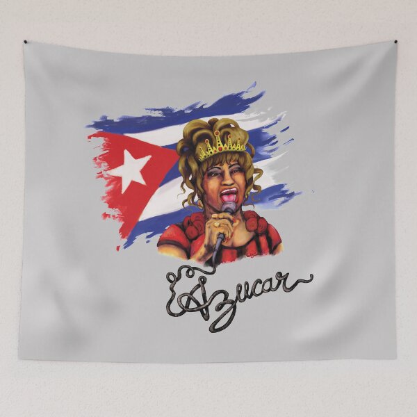 Item preview, Celia Cruz THE QUEEN designed and sold by VickyGood.