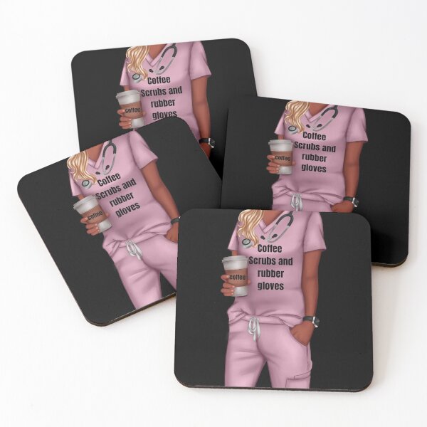 Item preview, Coffee Scrubs and rubber gloves designed and sold by LOLOYILDIZ.