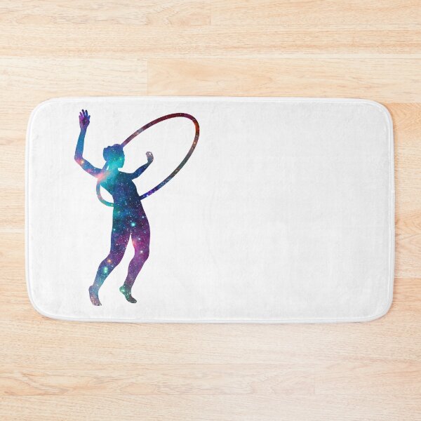 Item preview, Circus Flow Arts - Cosmic Hula Hoops 1 designed and sold by FlyingFoxDesign.