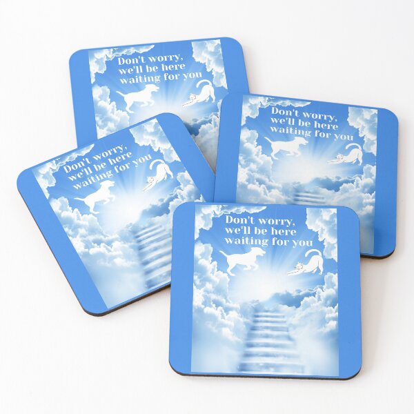 Item preview, When your pets go to heaven, they'll be waiting for you designed and sold by RogerWBDesigns.