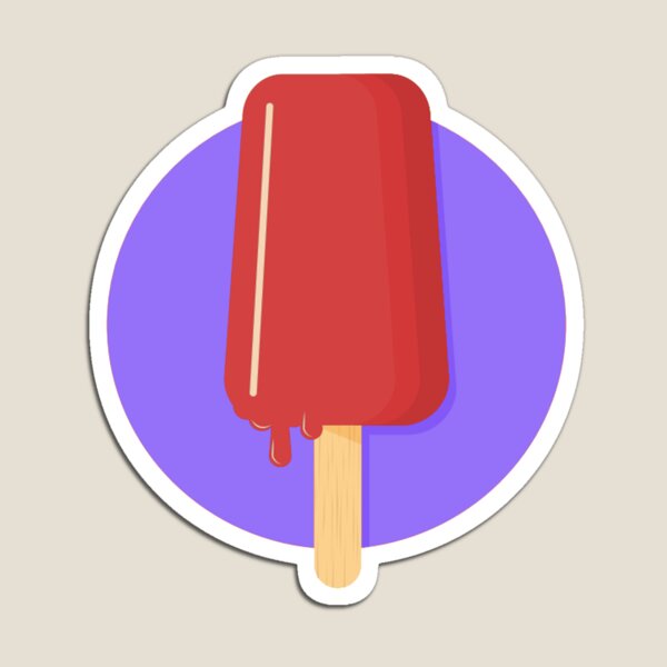 Ice lolly Magnet