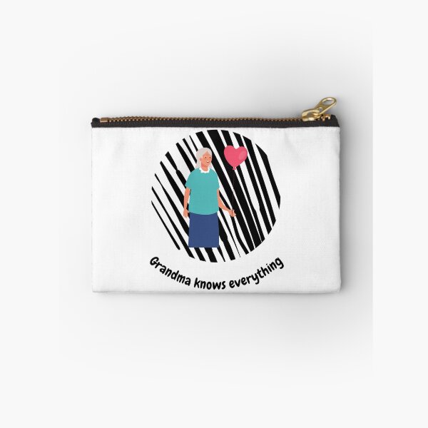 Item preview,  Grandma knows everything. Black lines designed and sold by Hab2.