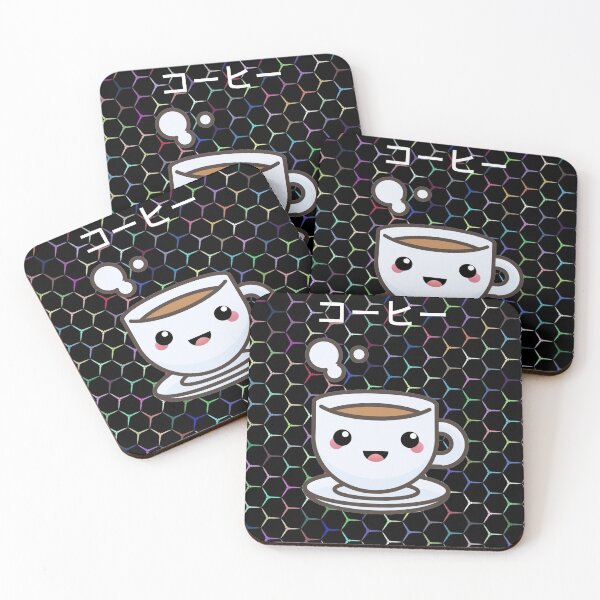 Item preview, Coffee Japanese Style Kawaii designed and sold by UncleStuScience.