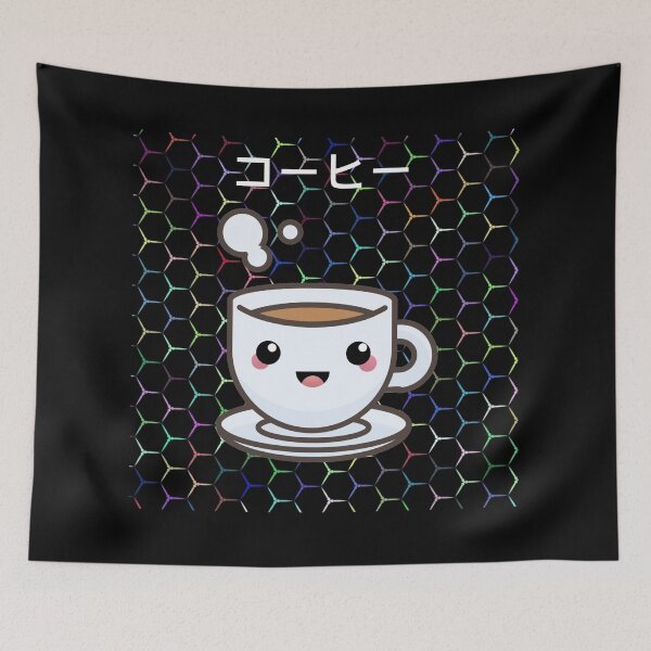 Item preview, Coffee Japanese Style Kawaii designed and sold by UncleStuScience.