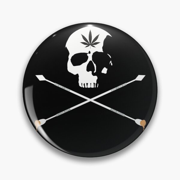 Item preview, Skull and Dab Tools - Marijuana THC Concentrates Dabs Wax Hash Rosin  designed and sold by YomeHayin.